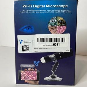 Wi - Fi Digital Microscope